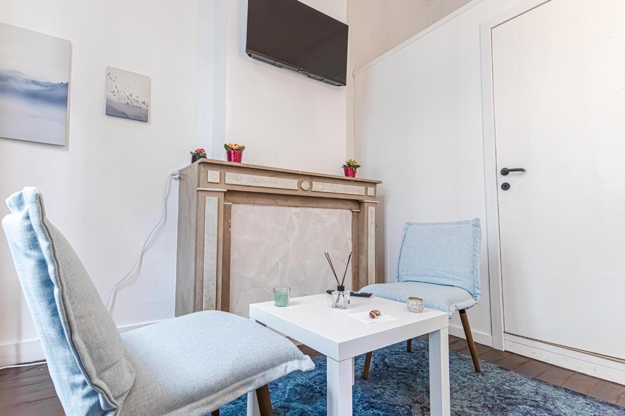 Spacious Shared 5Br Apt In The Heart Of Gent Dış mekan fotoğraf