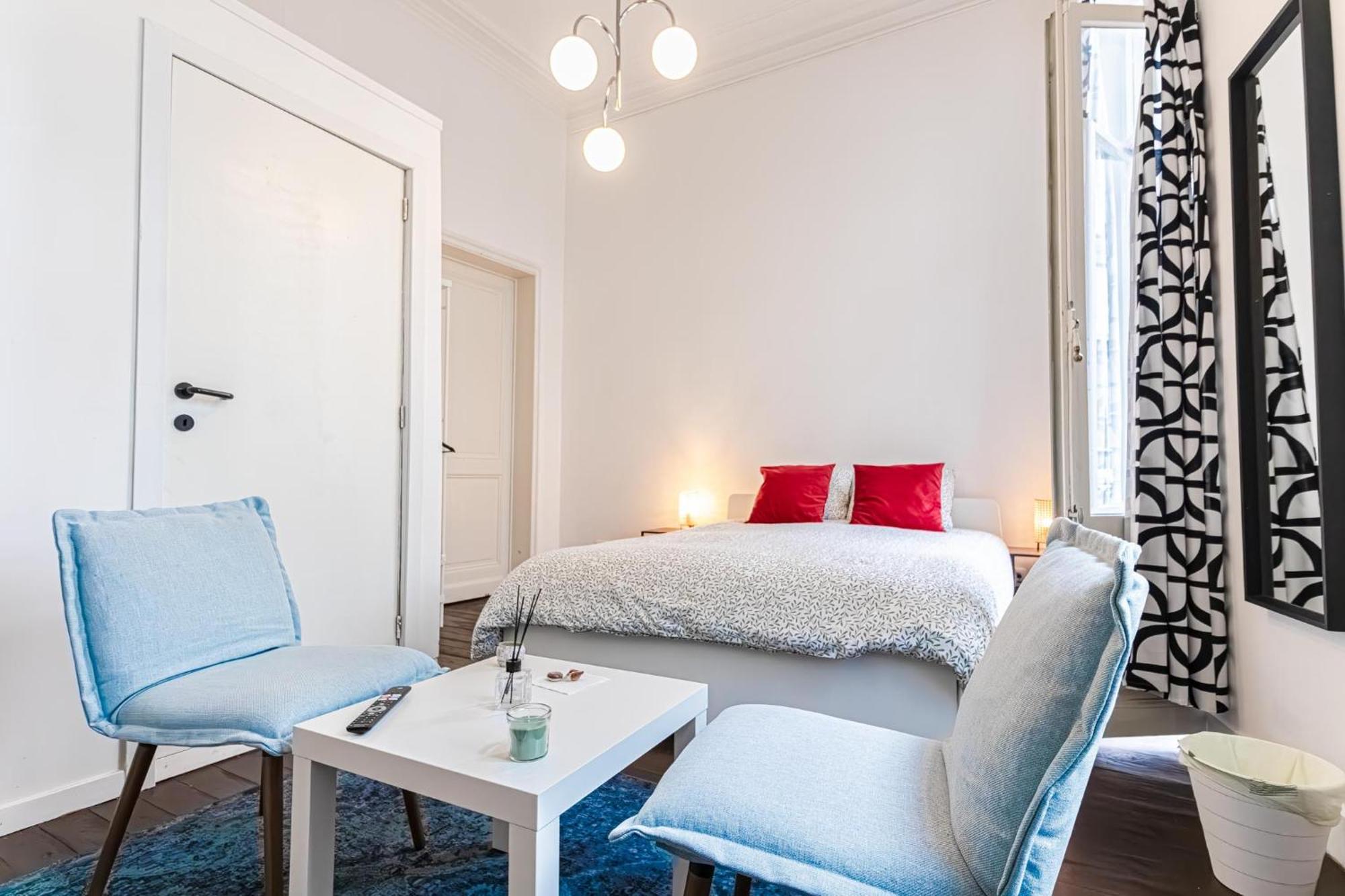 Spacious Shared 5Br Apt In The Heart Of Gent Dış mekan fotoğraf