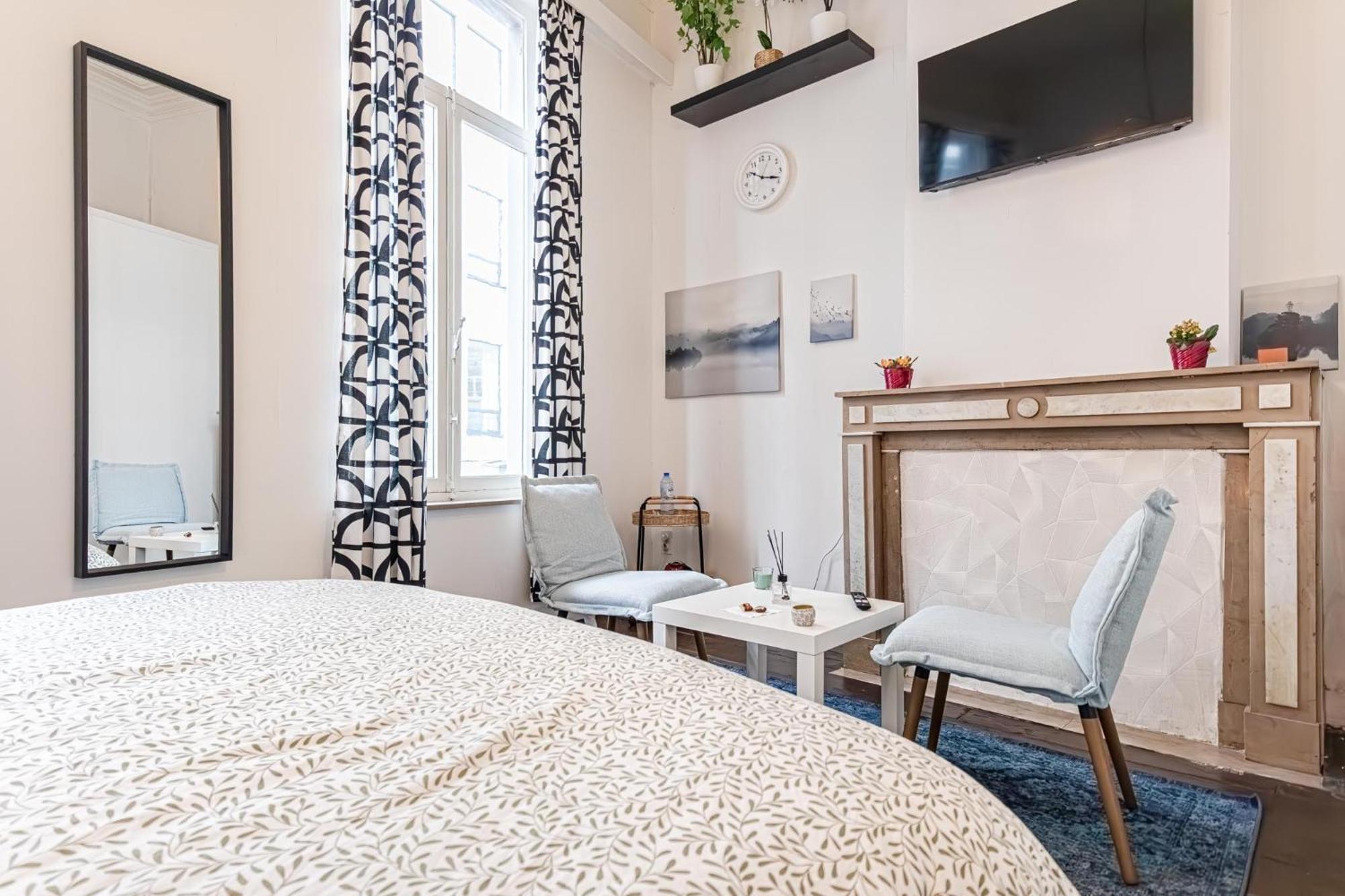 Spacious Shared 5Br Apt In The Heart Of Gent Dış mekan fotoğraf