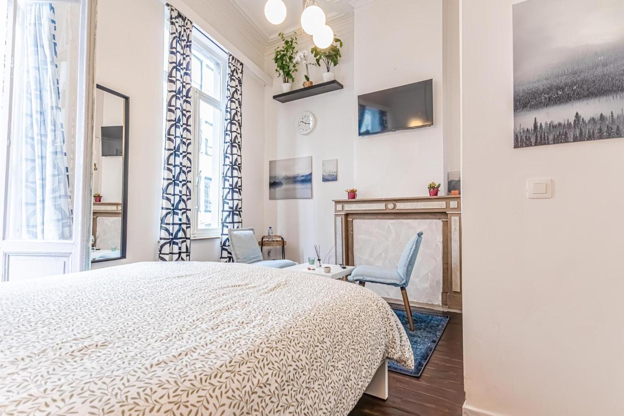 Spacious Shared 5Br Apt In The Heart Of Gent Dış mekan fotoğraf