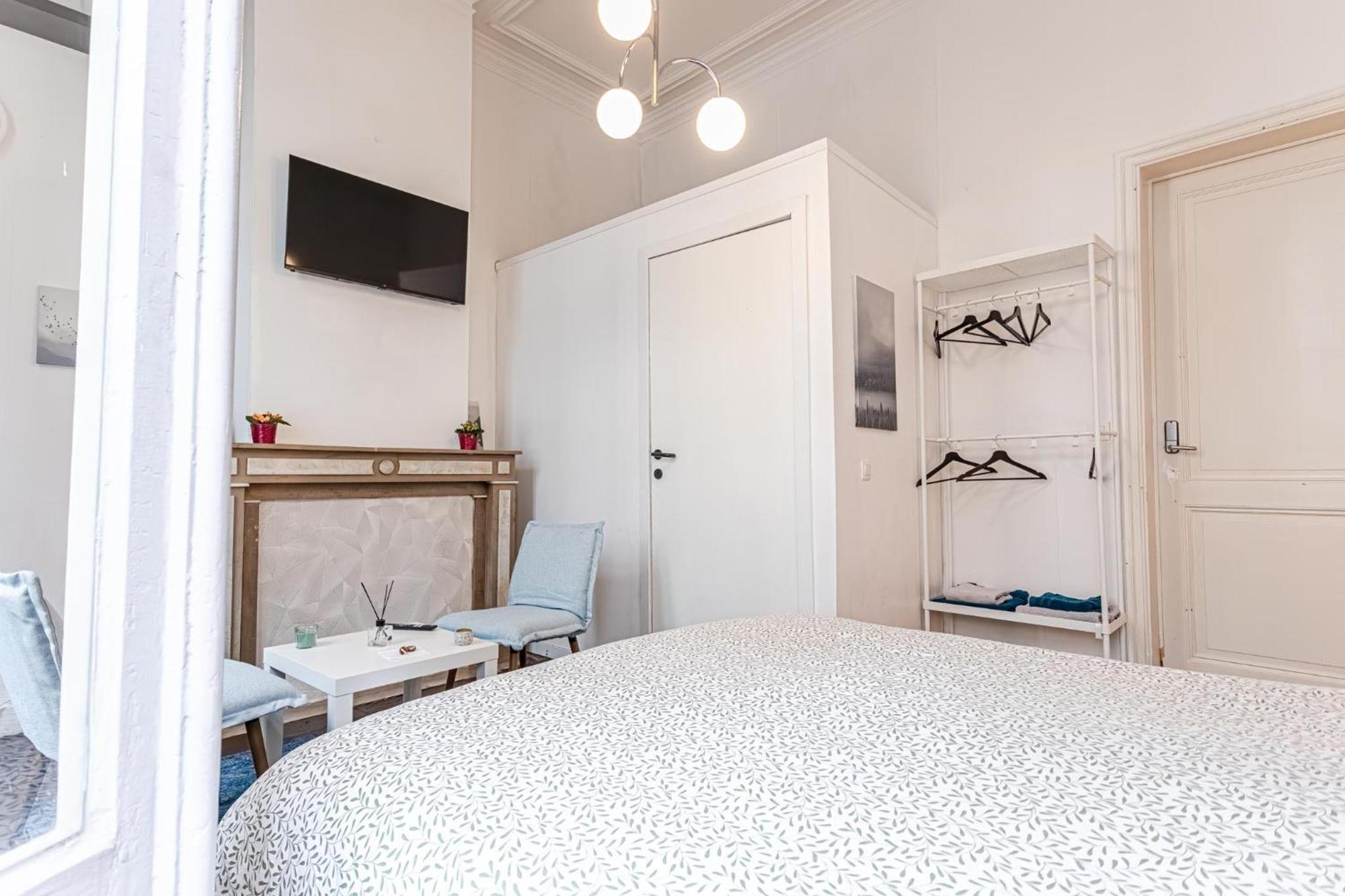 Spacious Shared 5Br Apt In The Heart Of Gent Dış mekan fotoğraf
