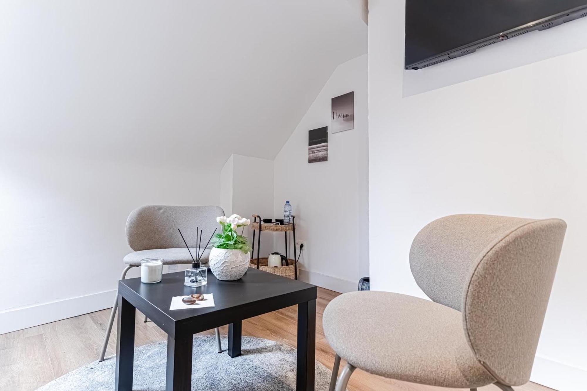 Spacious Shared 5Br Apt In The Heart Of Gent Dış mekan fotoğraf