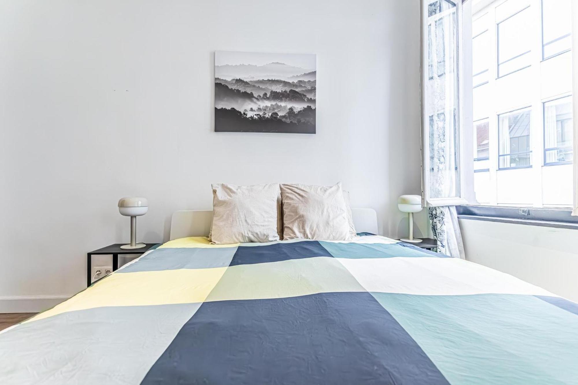 Spacious Shared 5Br Apt In The Heart Of Gent Dış mekan fotoğraf