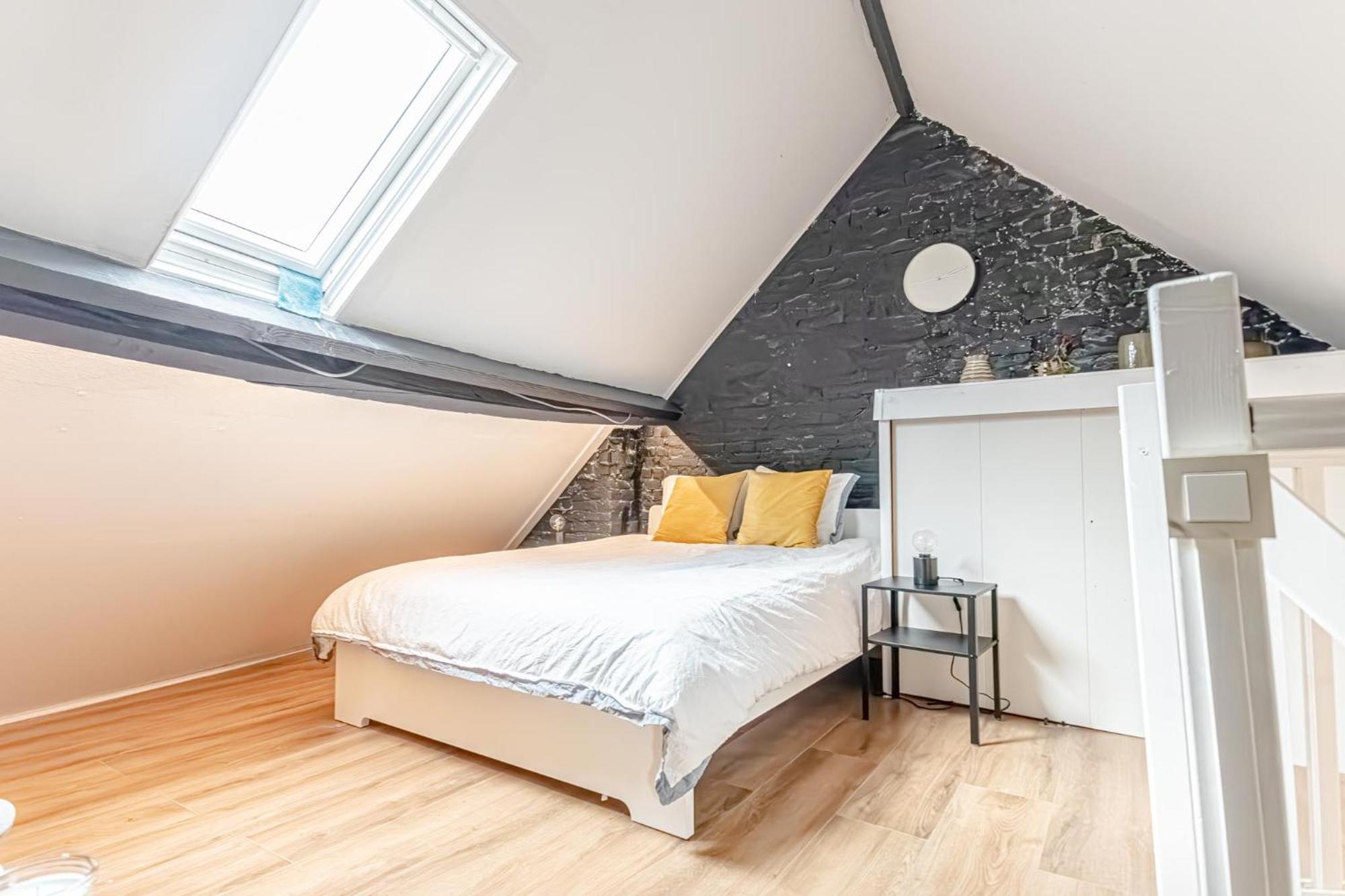 Spacious Shared 5Br Apt In The Heart Of Gent Dış mekan fotoğraf