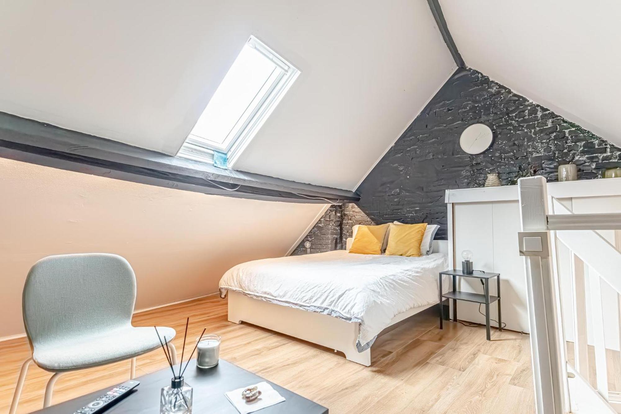 Spacious Shared 5Br Apt In The Heart Of Gent Dış mekan fotoğraf