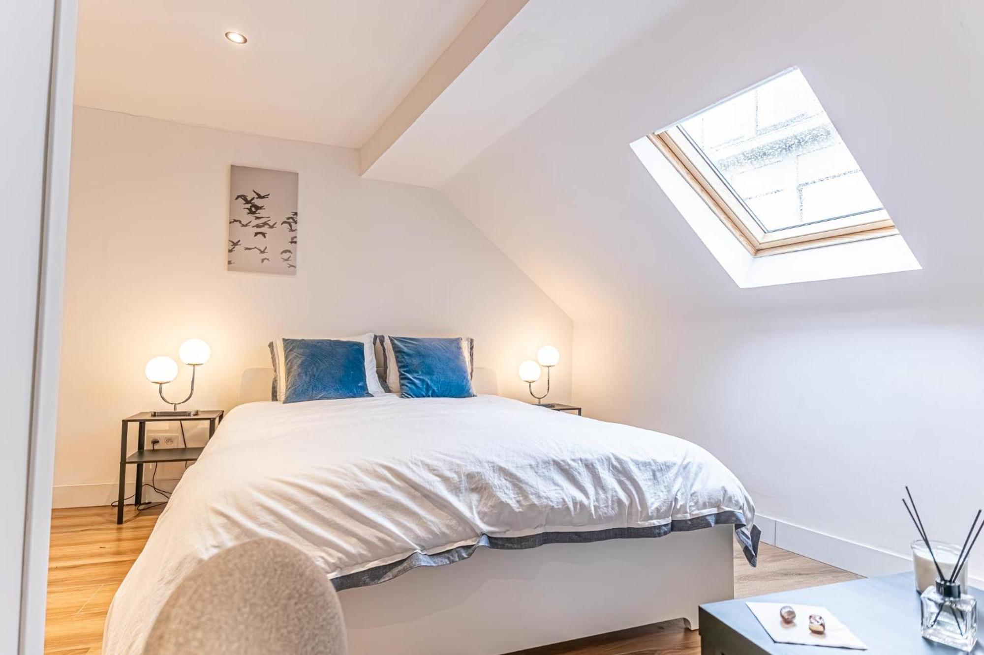 Spacious Shared 5Br Apt In The Heart Of Gent Dış mekan fotoğraf