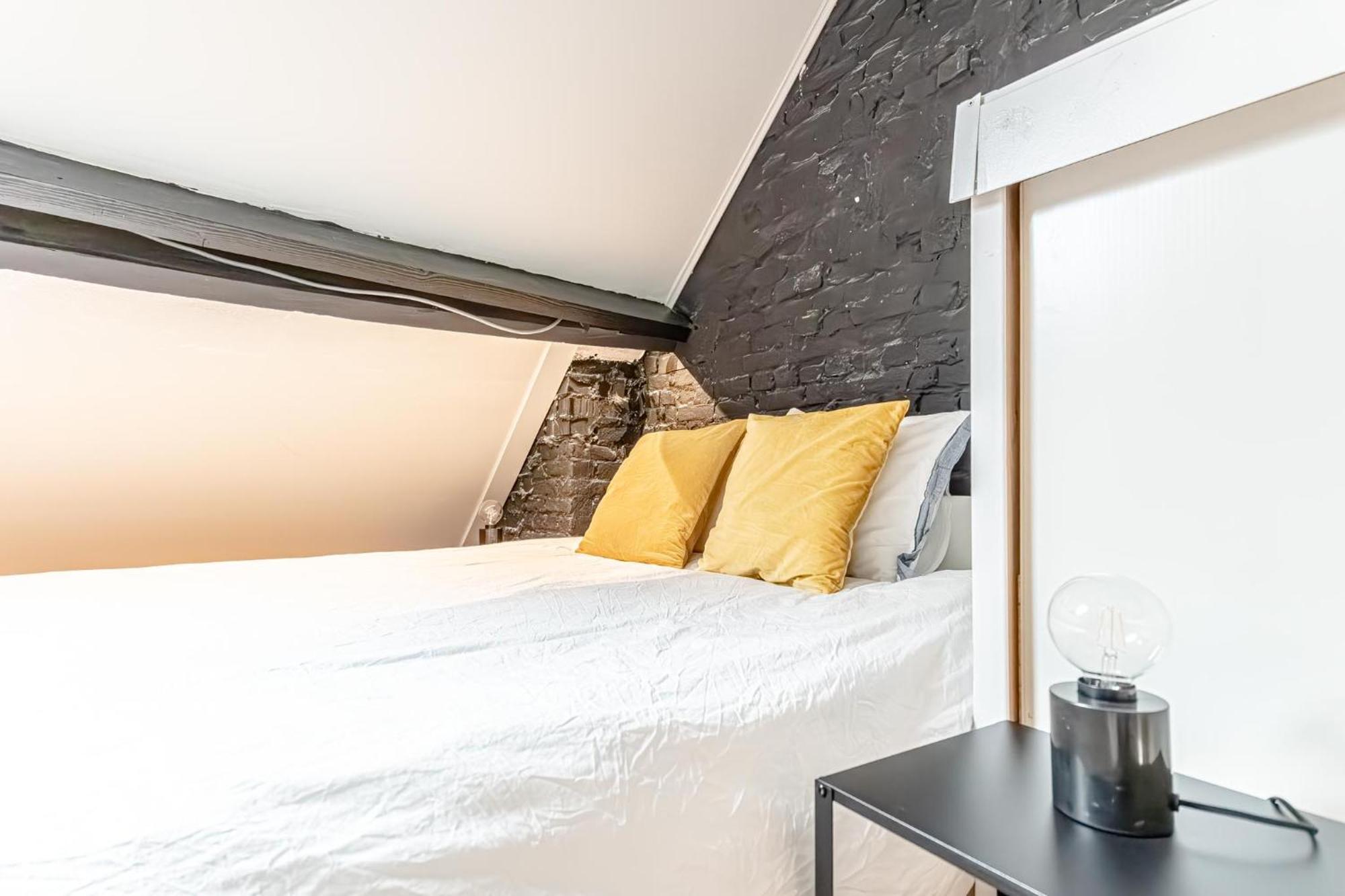 Spacious Shared 5Br Apt In The Heart Of Gent Dış mekan fotoğraf