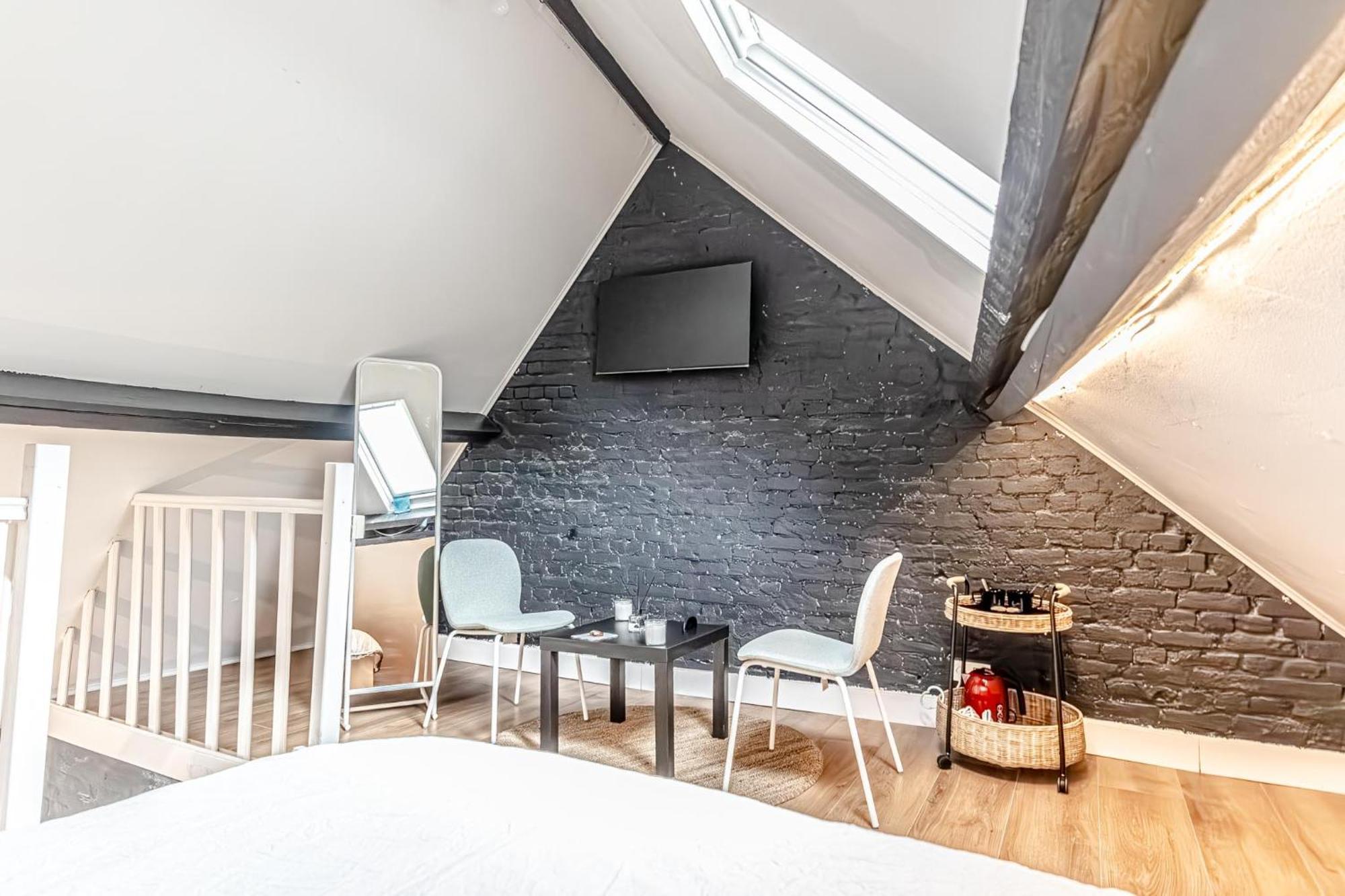 Spacious Shared 5Br Apt In The Heart Of Gent Dış mekan fotoğraf