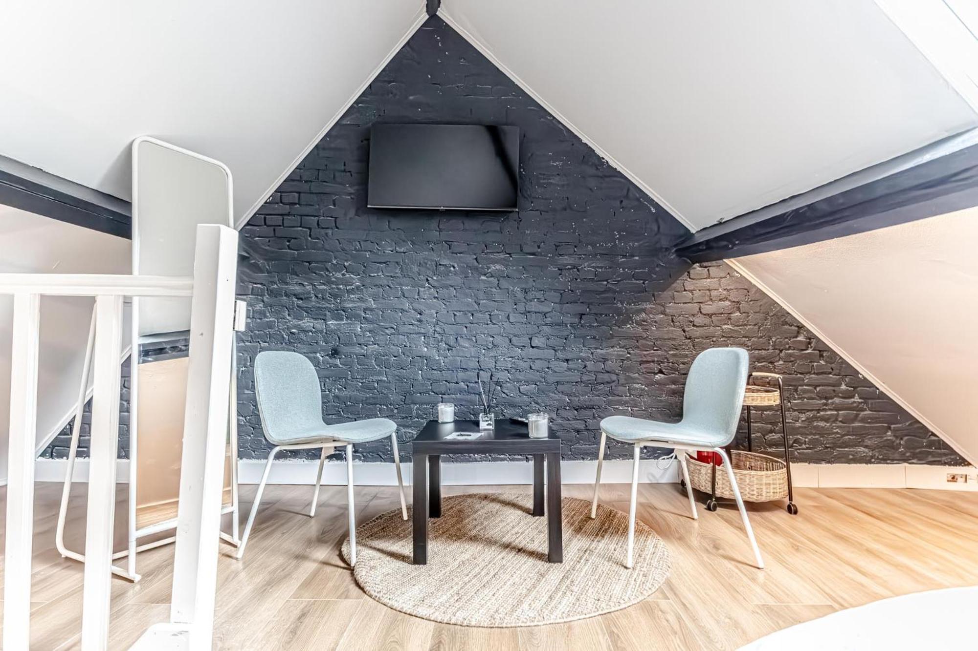 Spacious Shared 5Br Apt In The Heart Of Gent Dış mekan fotoğraf