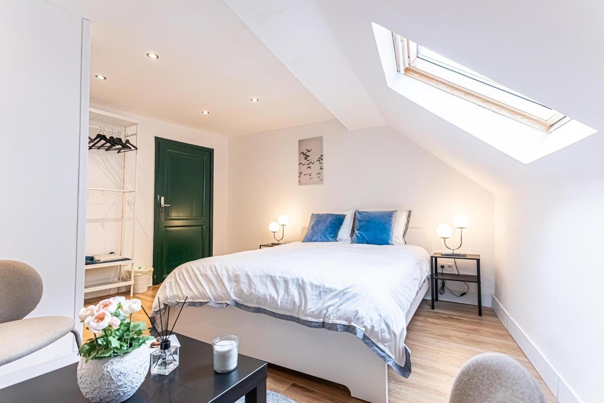 Spacious Shared 5Br Apt In The Heart Of Gent Dış mekan fotoğraf