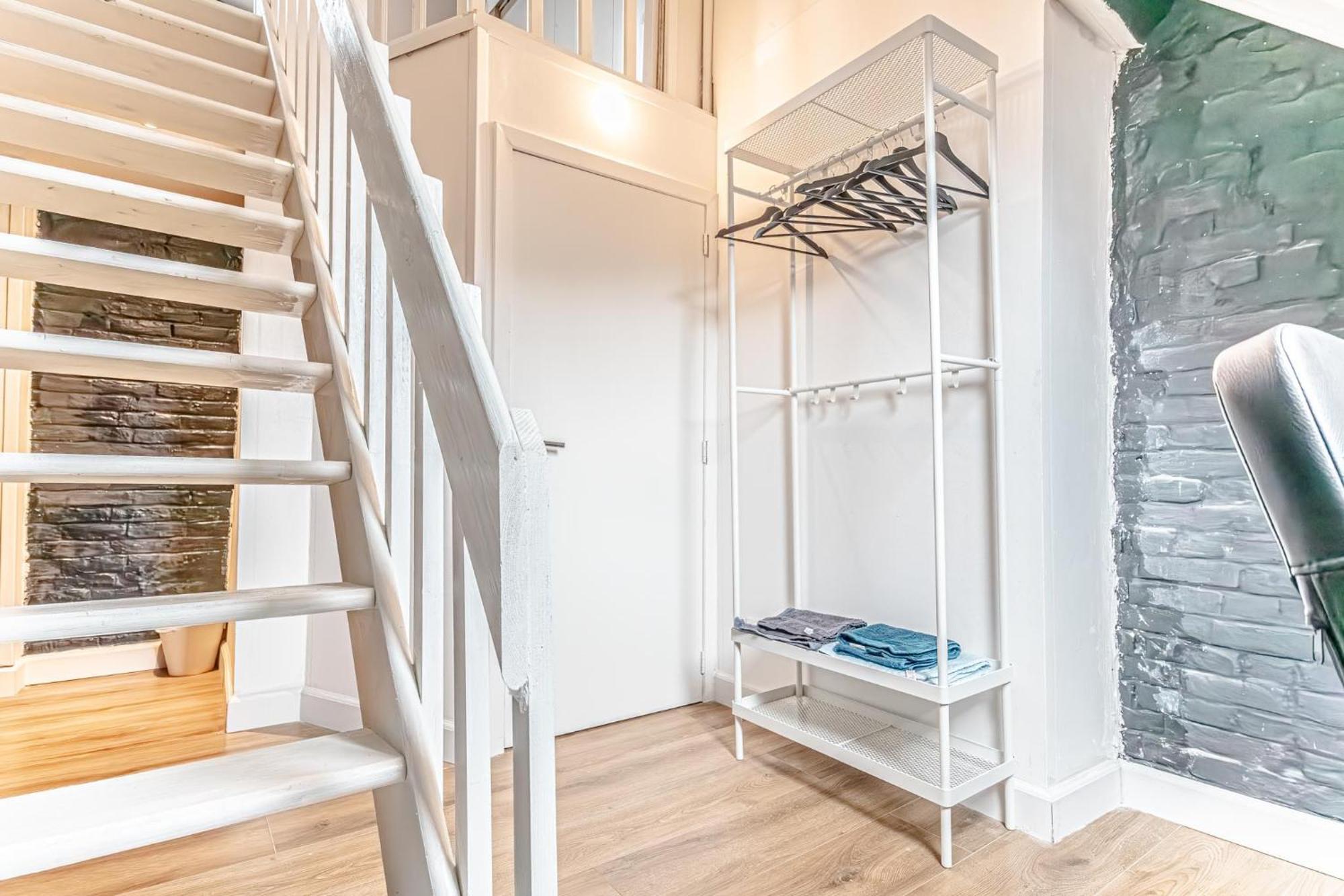 Spacious Shared 5Br Apt In The Heart Of Gent Dış mekan fotoğraf