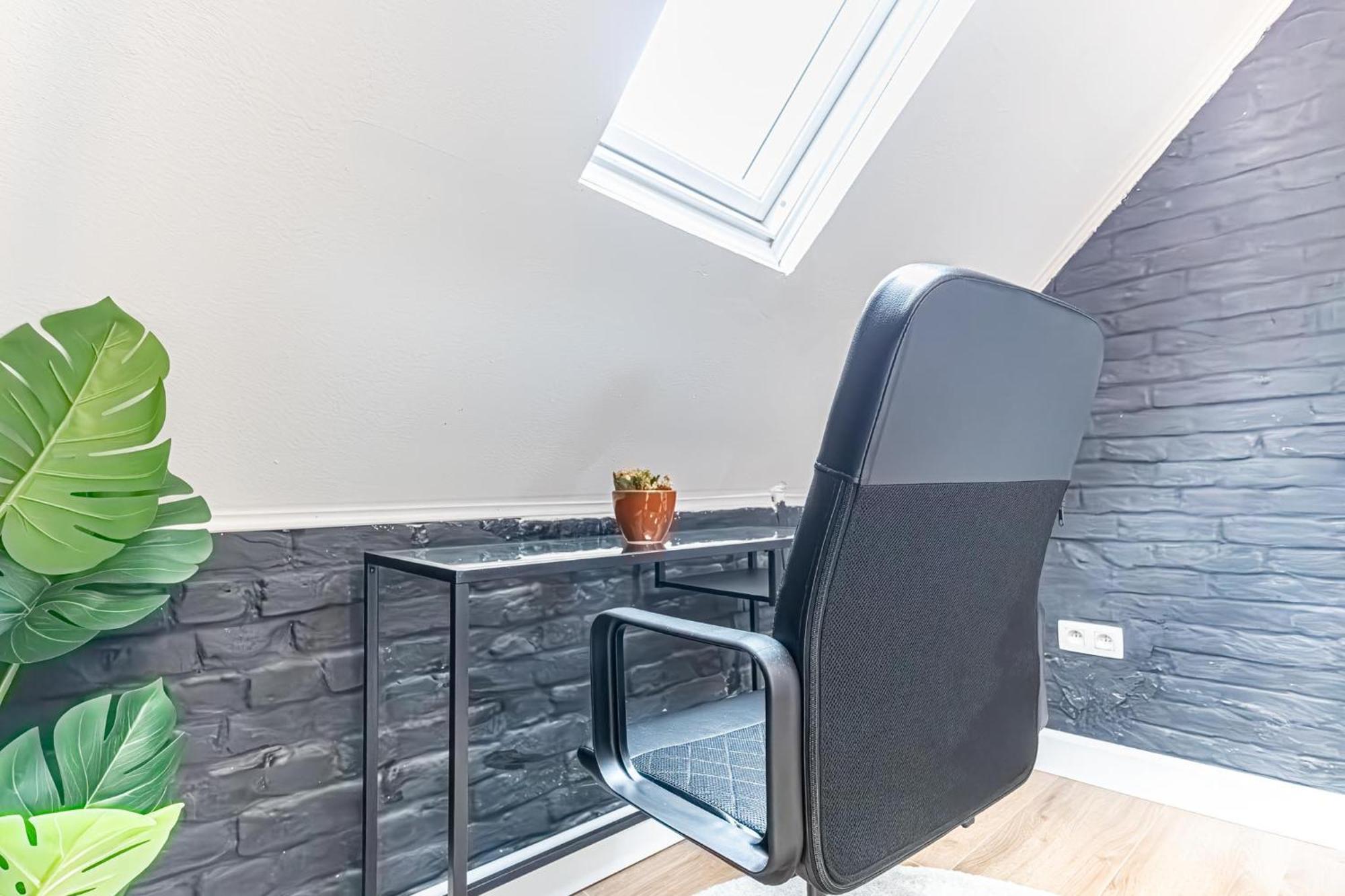 Spacious Shared 5Br Apt In The Heart Of Gent Dış mekan fotoğraf
