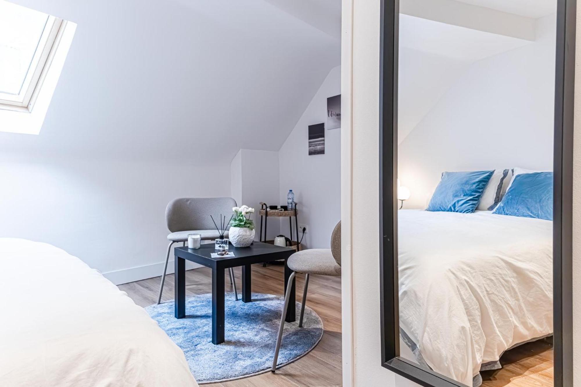 Spacious Shared 5Br Apt In The Heart Of Gent Dış mekan fotoğraf