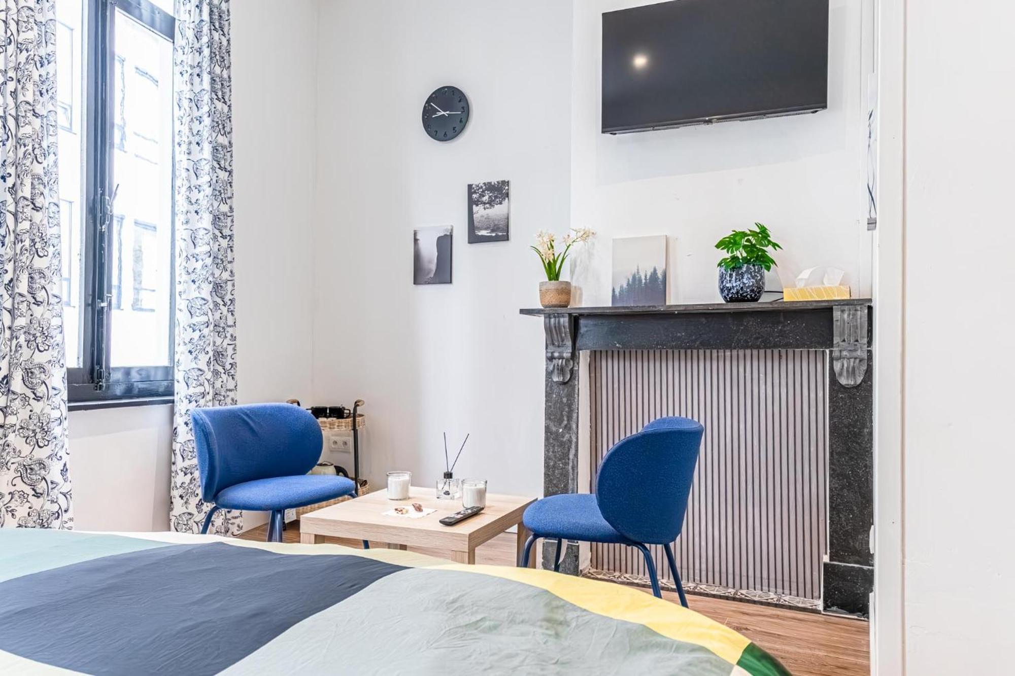 Spacious Shared 5Br Apt In The Heart Of Gent Dış mekan fotoğraf