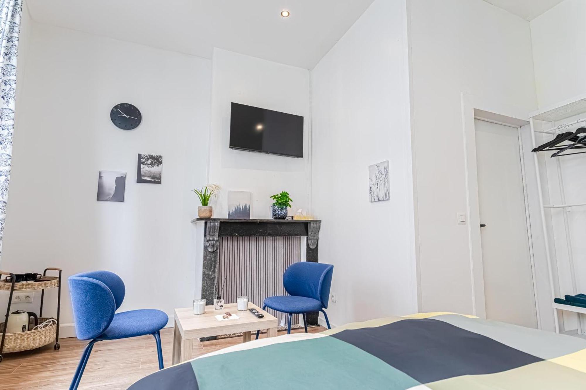 Spacious Shared 5Br Apt In The Heart Of Gent Dış mekan fotoğraf