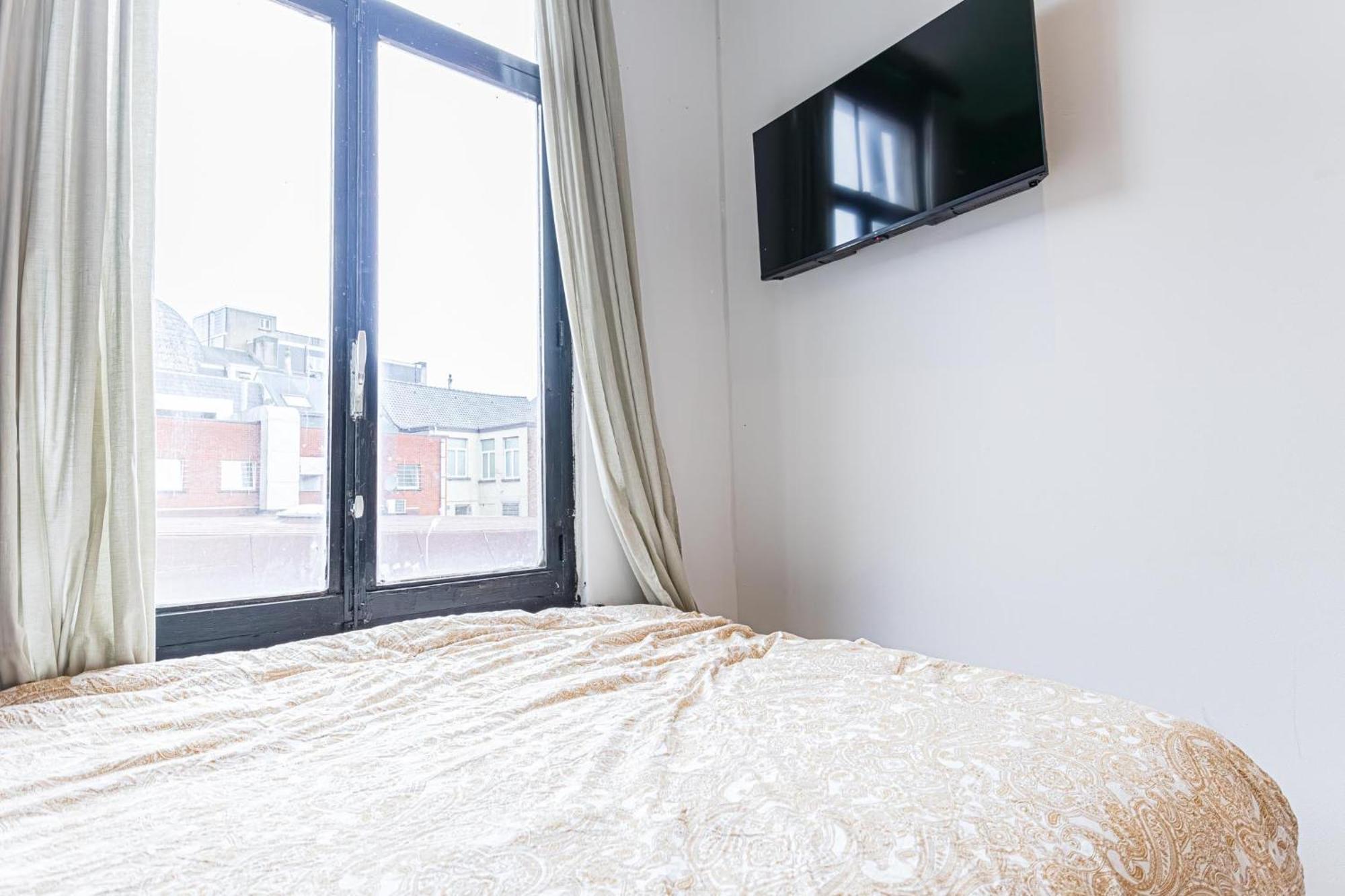 Spacious Shared 5Br Apt In The Heart Of Gent Dış mekan fotoğraf