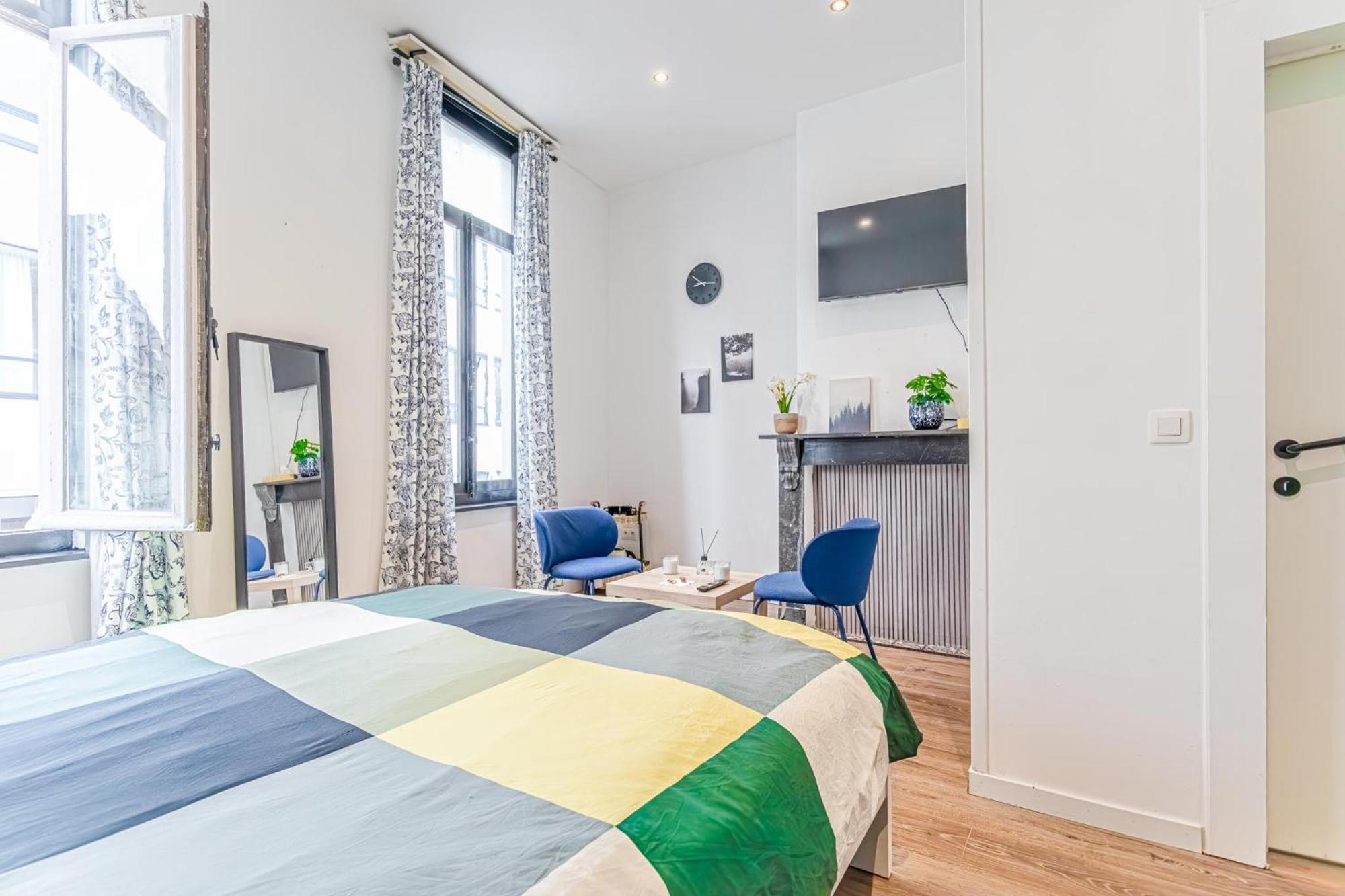 Spacious Shared 5Br Apt In The Heart Of Gent Dış mekan fotoğraf
