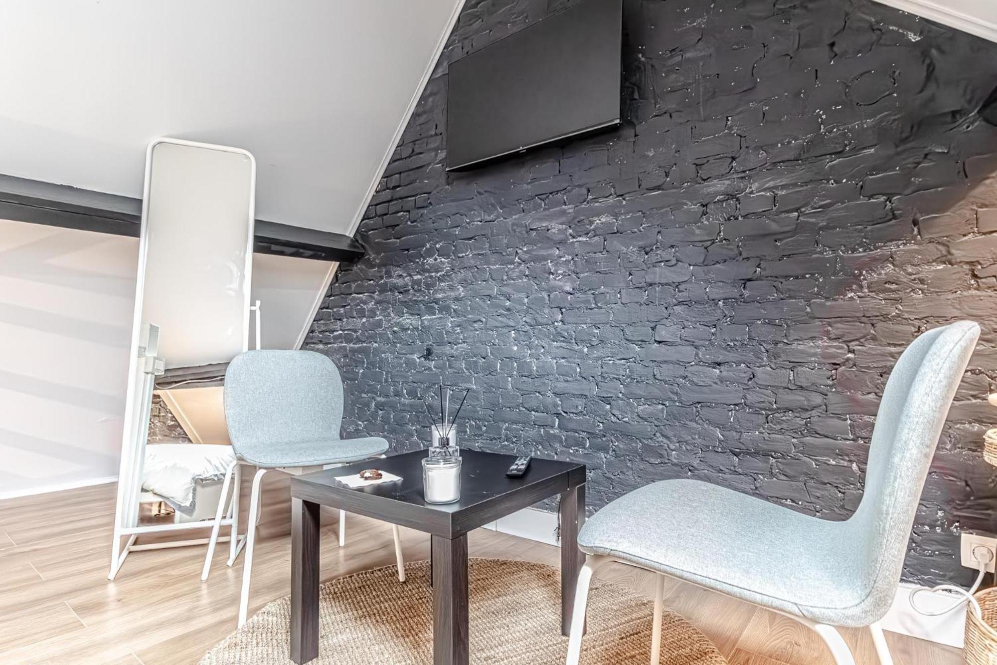 Spacious Shared 5Br Apt In The Heart Of Gent Dış mekan fotoğraf