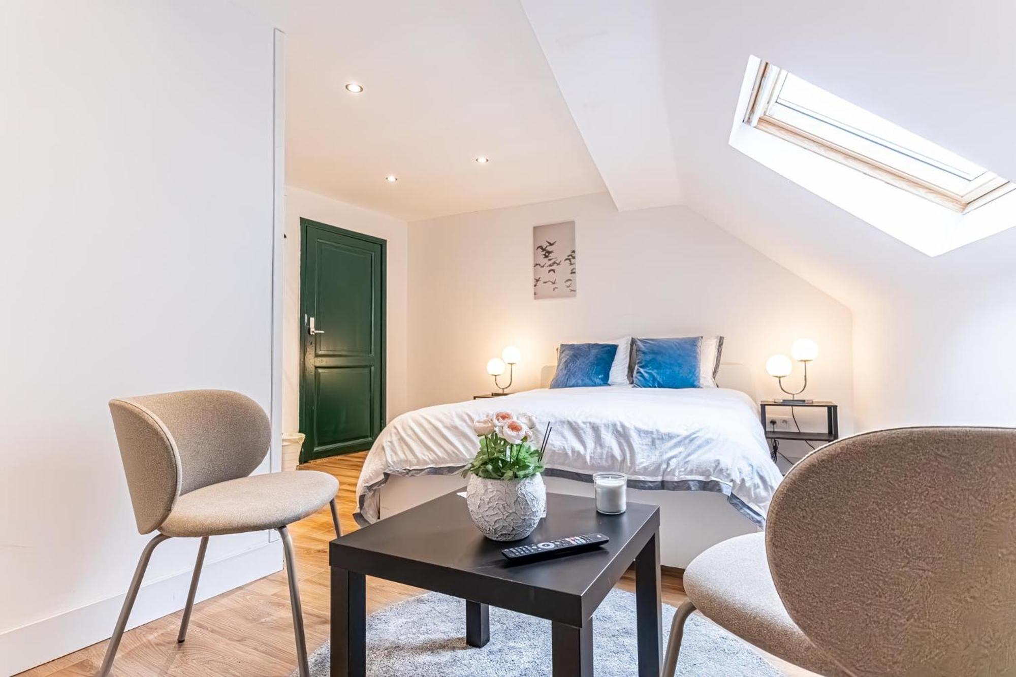 Spacious Shared 5Br Apt In The Heart Of Gent Dış mekan fotoğraf