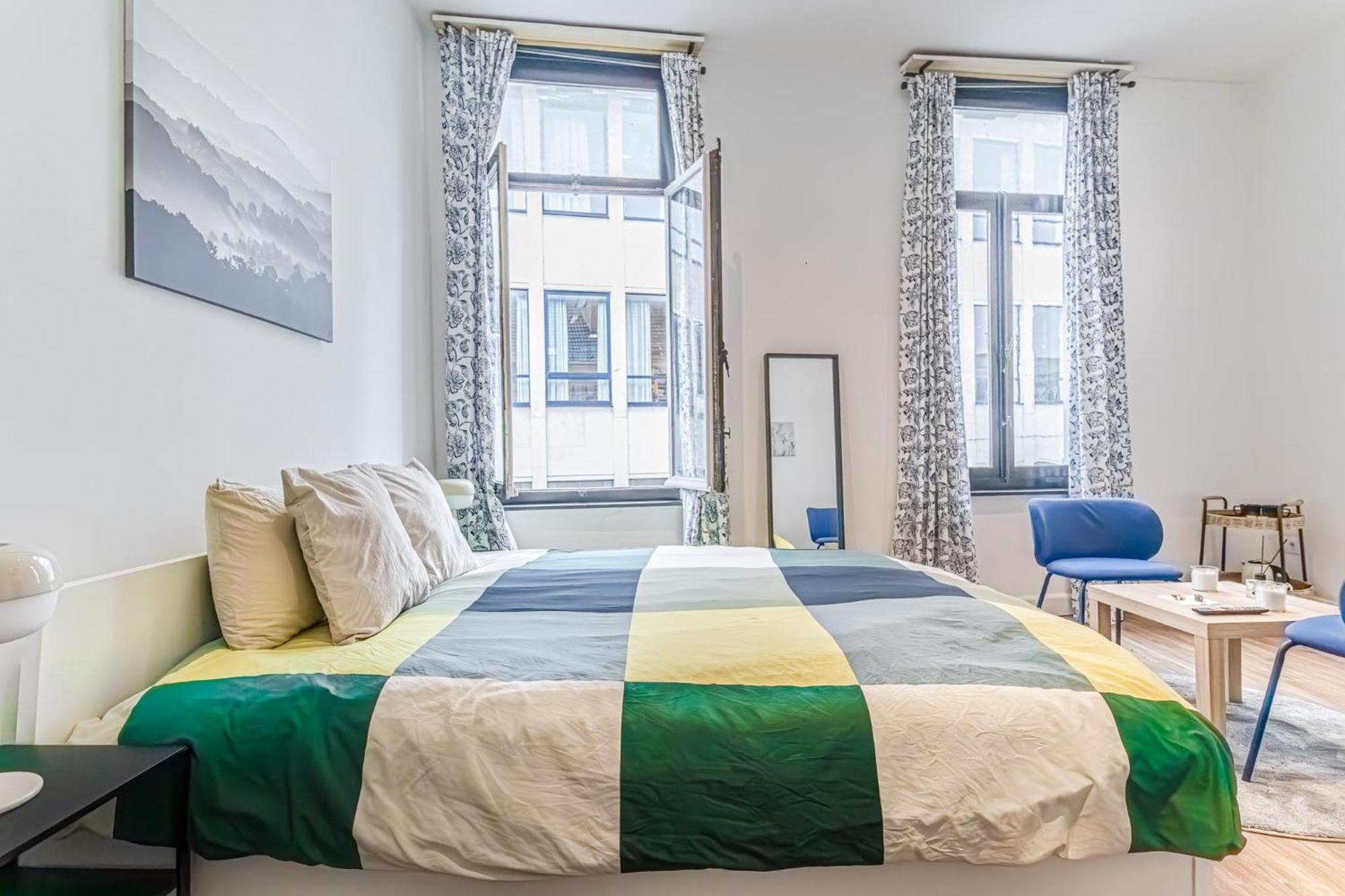 Spacious Shared 5Br Apt In The Heart Of Gent Dış mekan fotoğraf