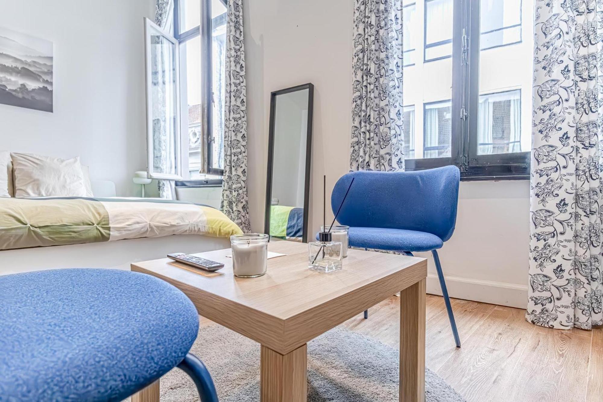 Spacious Shared 5Br Apt In The Heart Of Gent Dış mekan fotoğraf