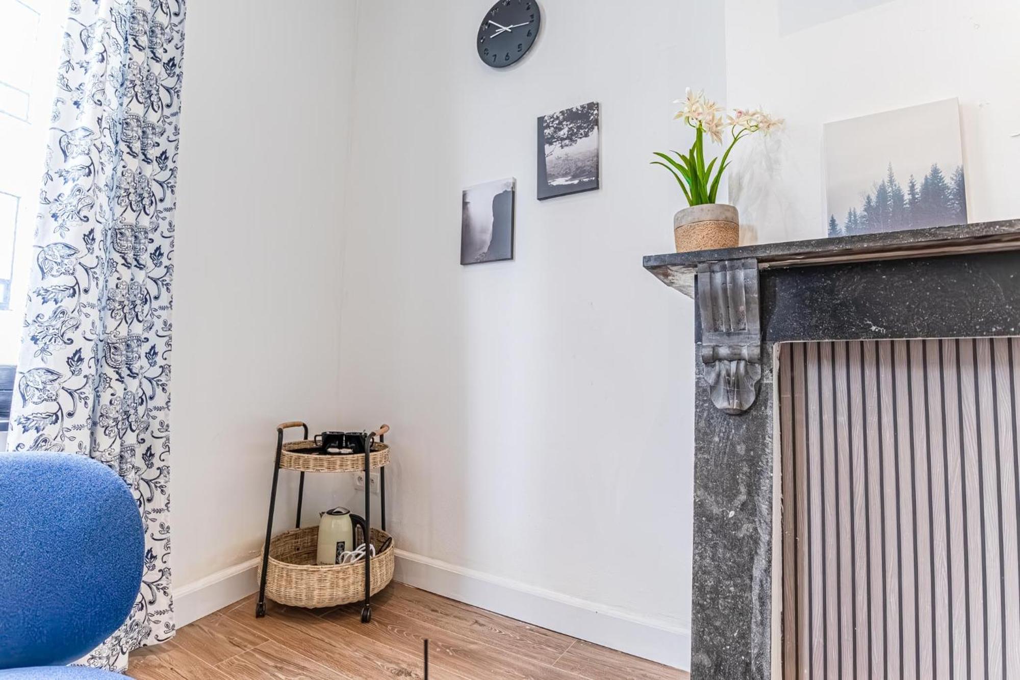 Spacious Shared 5Br Apt In The Heart Of Gent Dış mekan fotoğraf