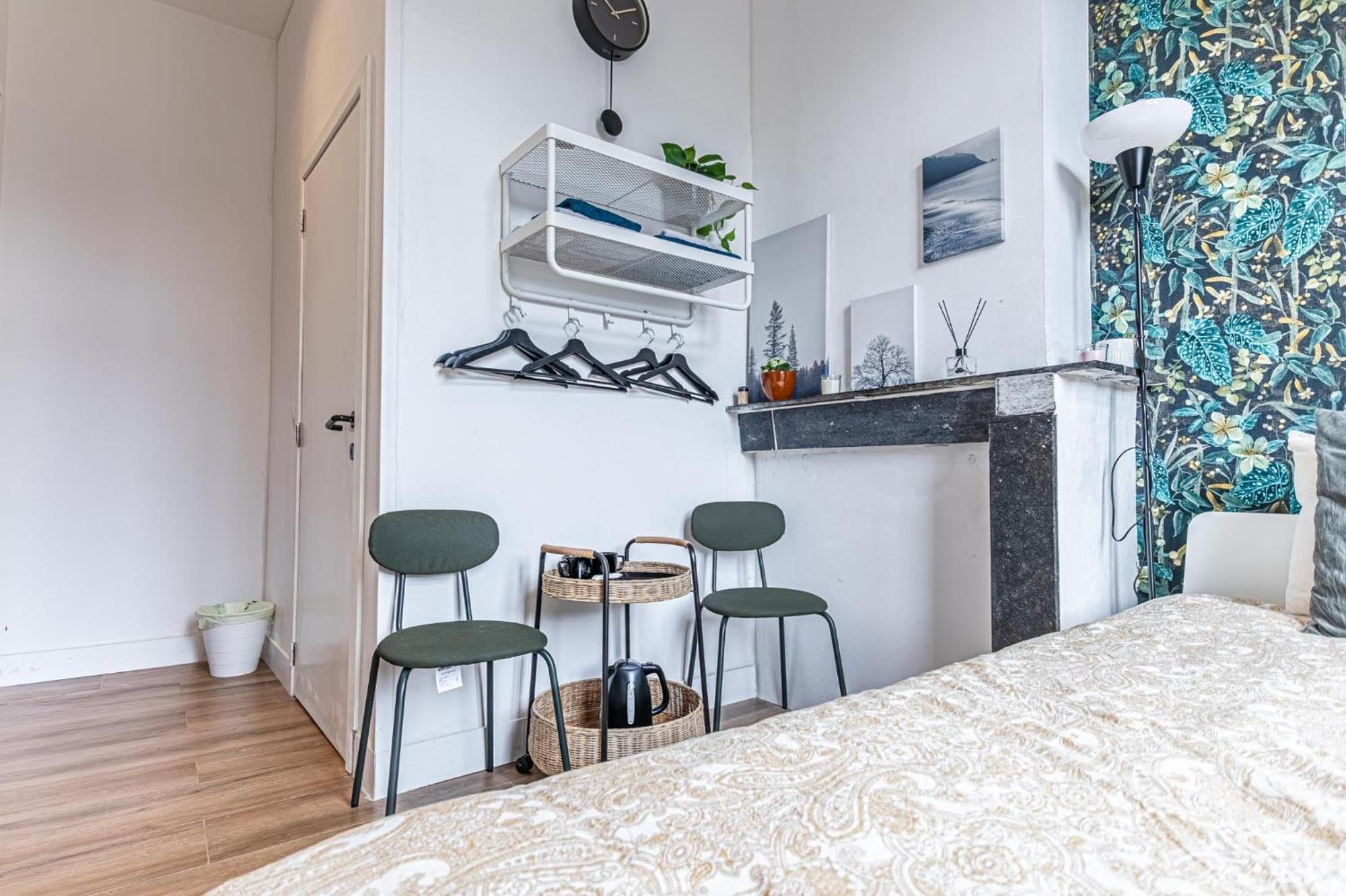 Spacious Shared 5Br Apt In The Heart Of Gent Dış mekan fotoğraf