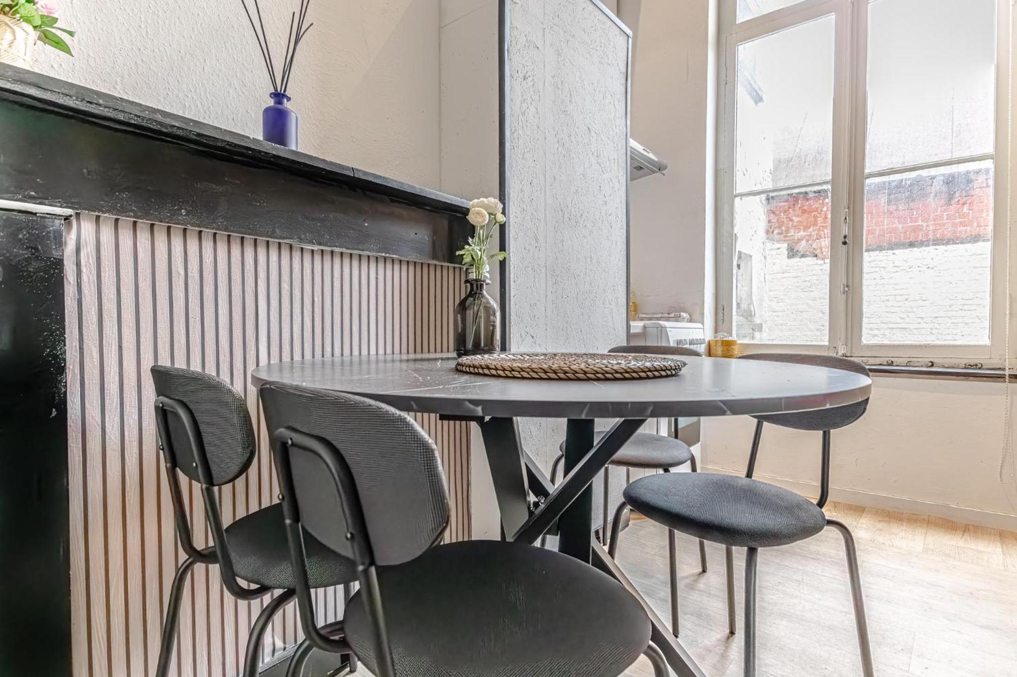 Spacious Shared 5Br Apt In The Heart Of Gent Dış mekan fotoğraf