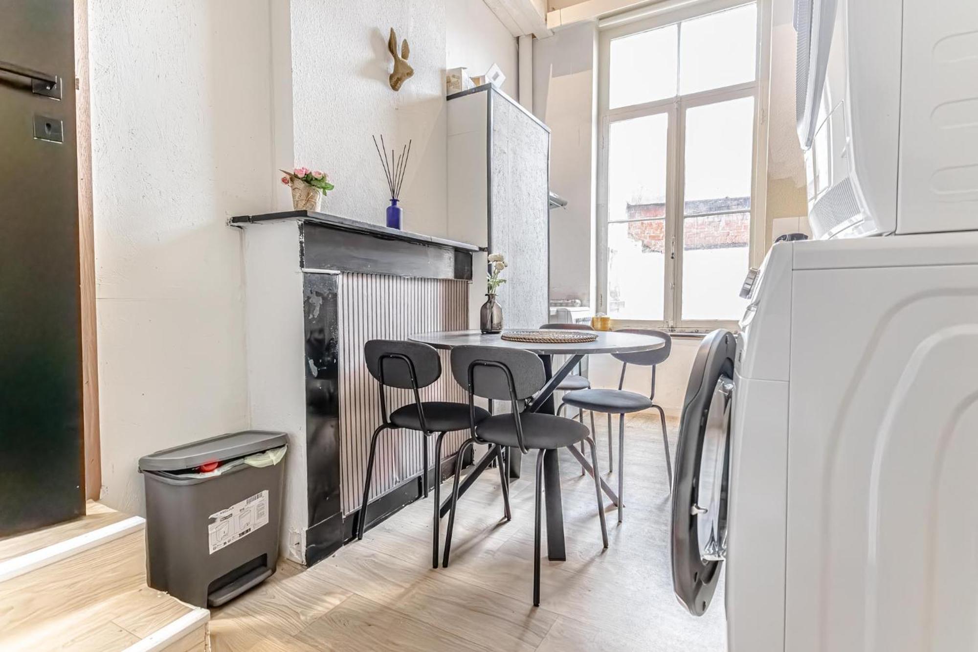 Spacious Shared 5Br Apt In The Heart Of Gent Dış mekan fotoğraf