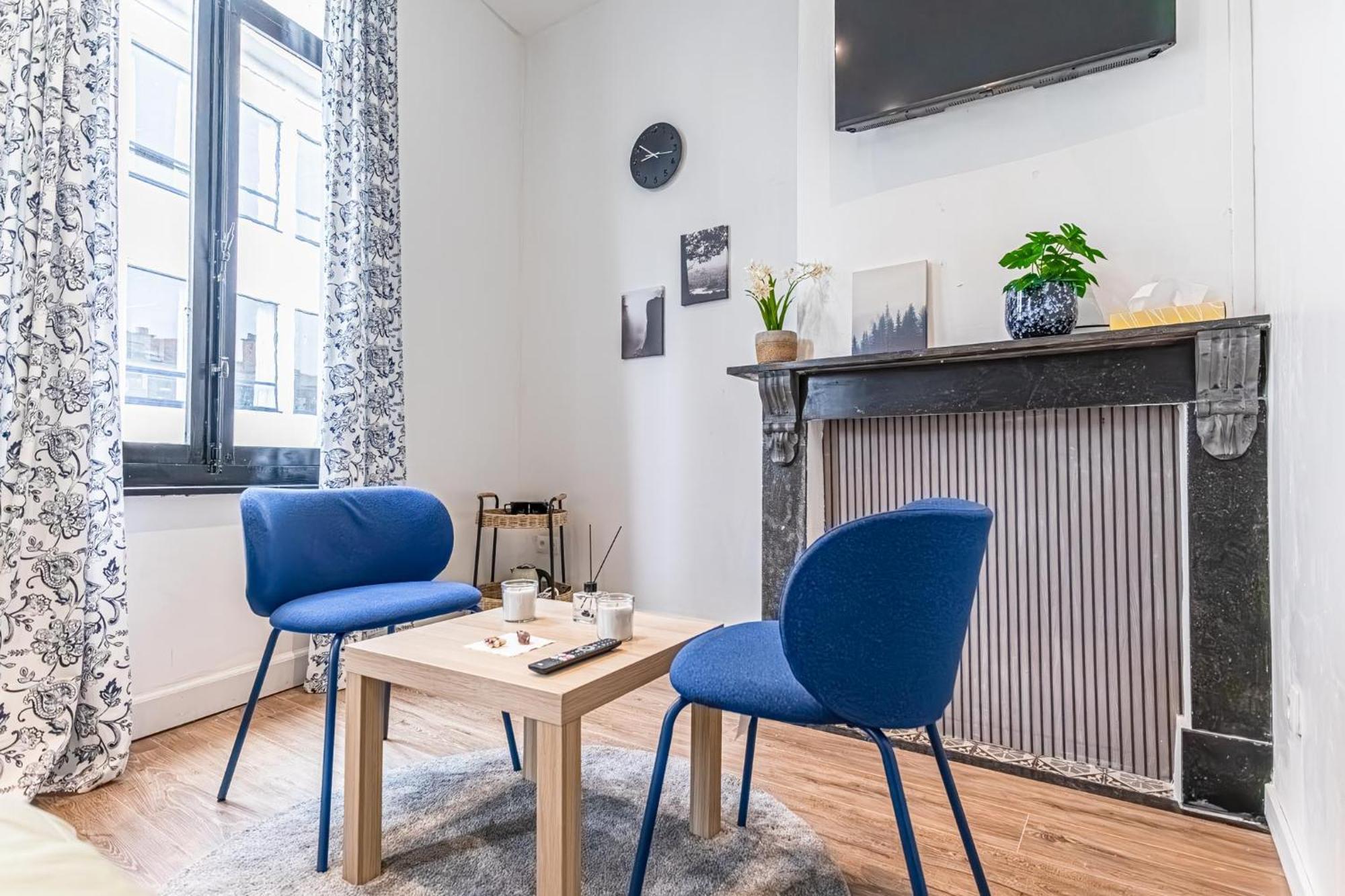 Spacious Shared 5Br Apt In The Heart Of Gent Dış mekan fotoğraf
