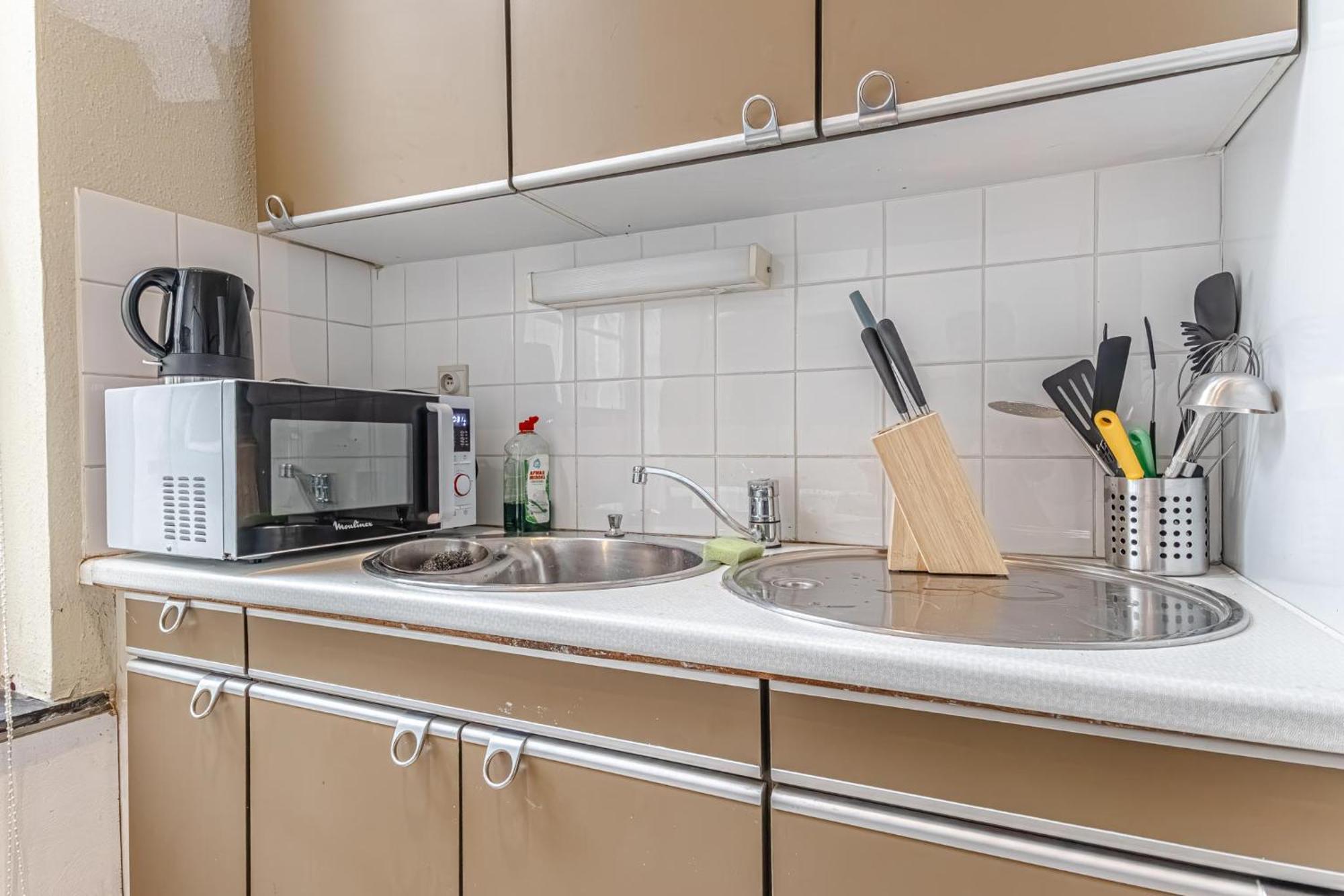 Spacious Shared 5Br Apt In The Heart Of Gent Dış mekan fotoğraf